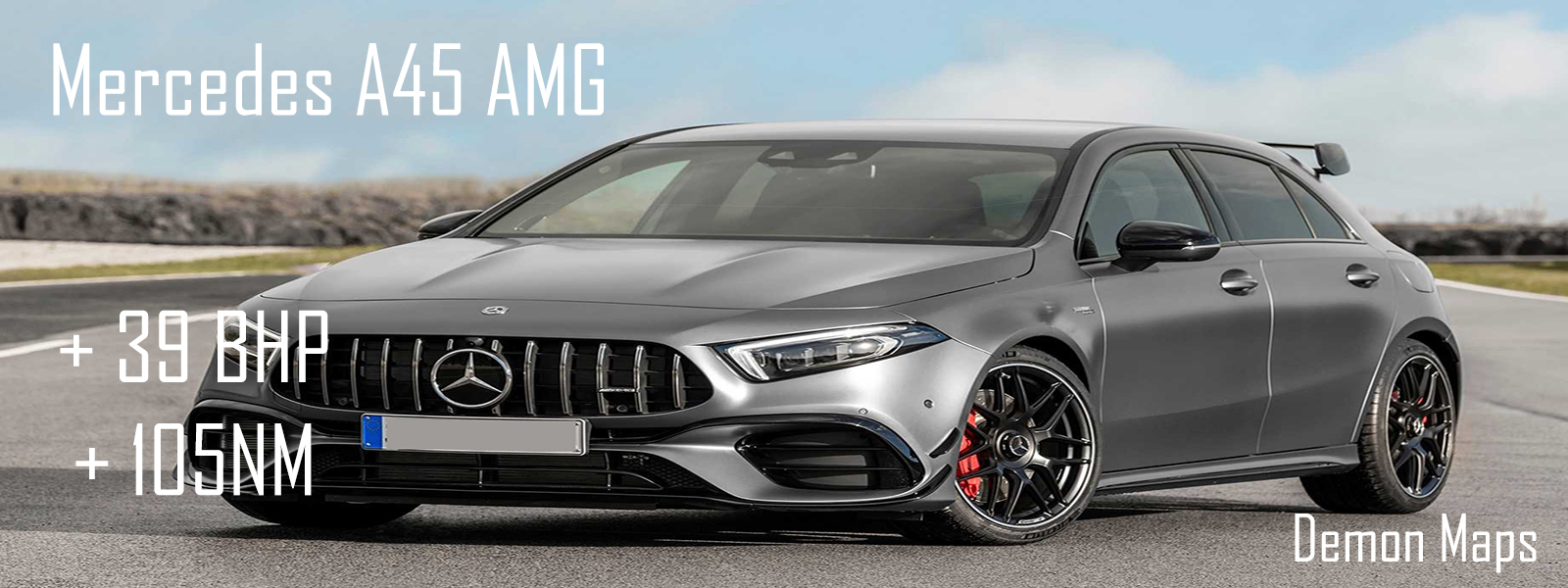 Mercedes A45 Amg Stage 1 Remap Lincolnshire Demon Maps